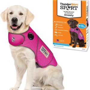 Thundershirt Dogs Clothing Thundershirt Dog Anxiety Jacket